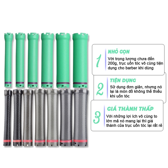 Trục uốn nóng, xương uốn nóng 24V & 220V Lamyra