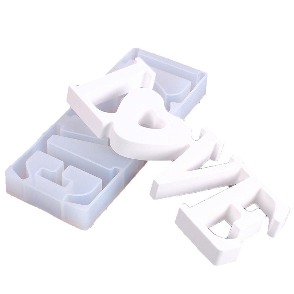 Khuôn Silicone Làm Chữ Handmade Trang Trí Nhà Độc Đáo