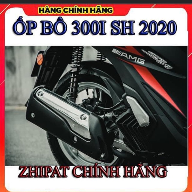 Ốp bô ziphast xe sh 2020