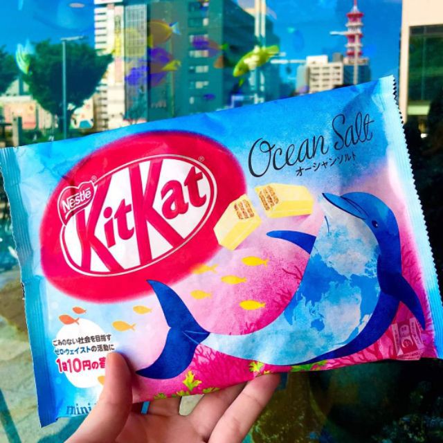 Bánh KitKat Nhật Bản các loại