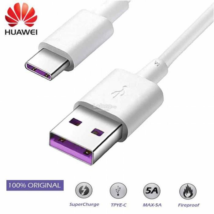 Dây cáp sạc nhanh type C Huawei chuẩn 5A sạc rất nhanh cho tất cả điện thoại Samsung Huawei Oppo LG Vivo Xiaomi Vsmart .