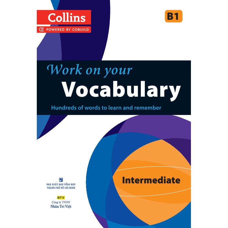 Sách - Collins Work on your Vocabulary B1