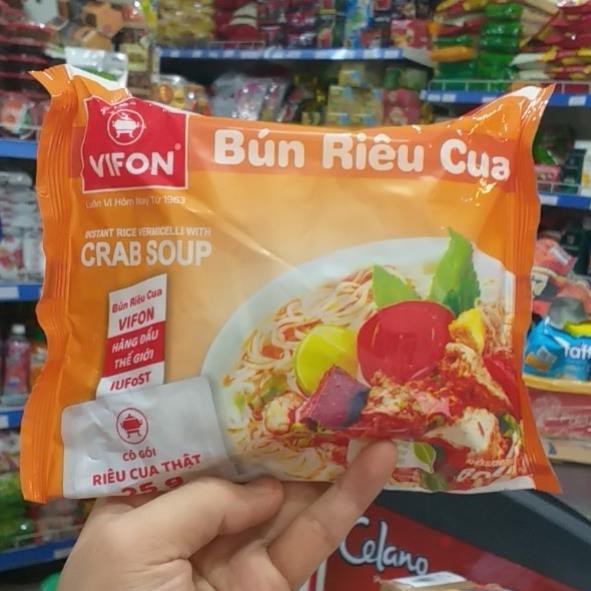 Bún riêu cua Vifon 80g set 4 gói