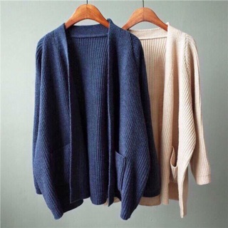 Áo len cardigan