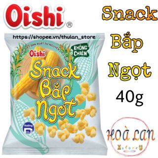 Bánh Snack Oishi® Bắp ngọt 40g