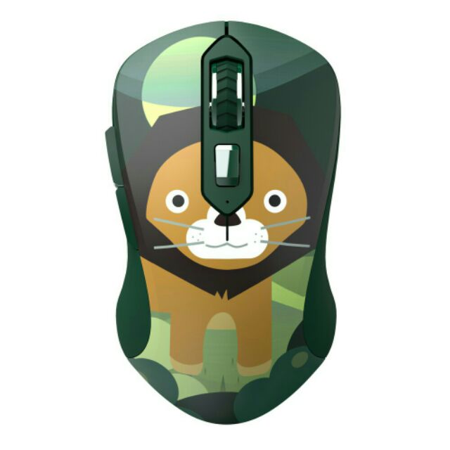 Chuột không dây DAREU LM115G MULTI CUTE