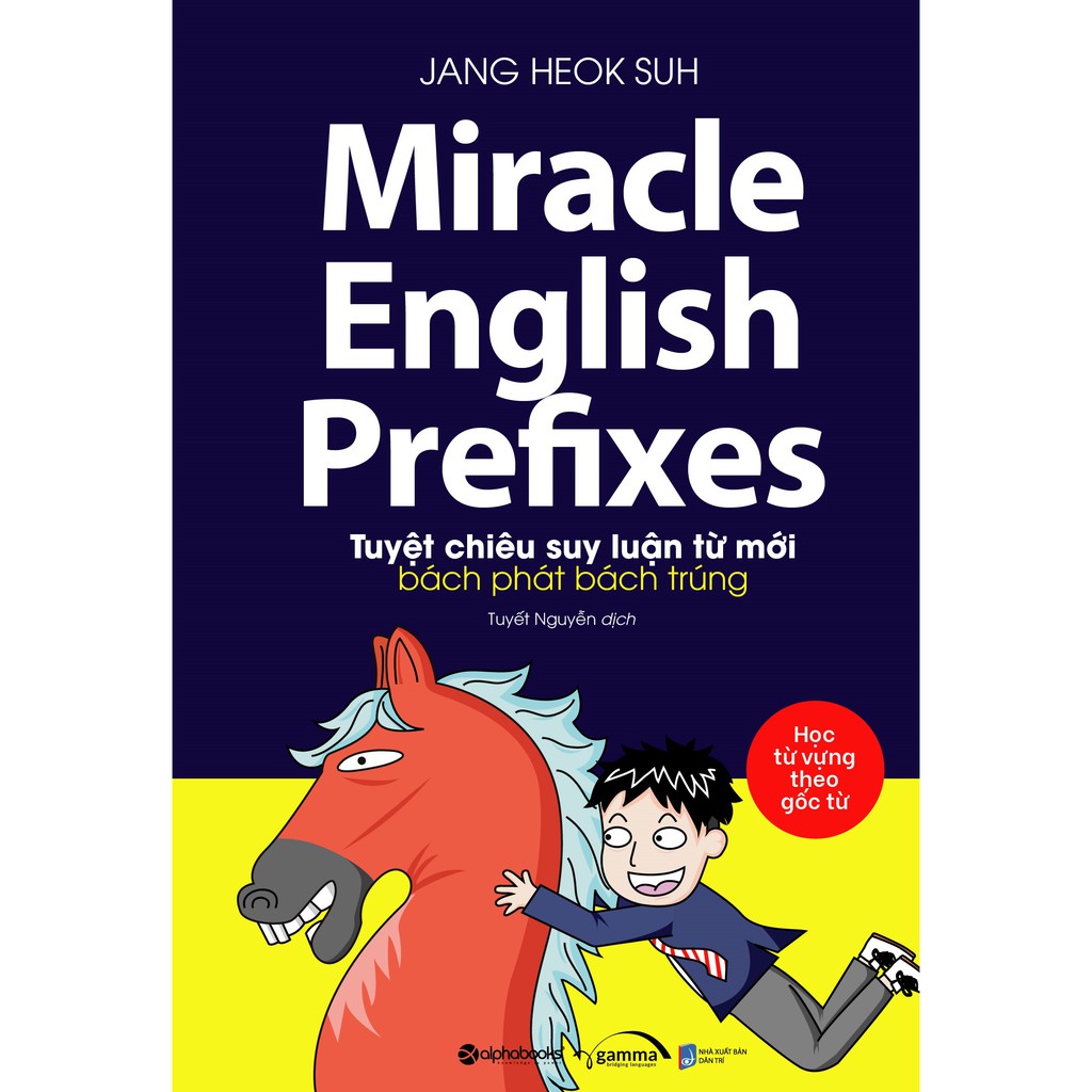 Sách - Miracle English Prefixes