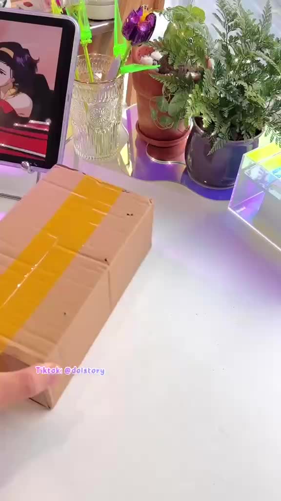 Đèn hoa Tulip Để Bàn , Khung Chữ Nhật Bằng gỗ , DIY - Quà lưu niệm ý nghĩa | BigBuy360 - bigbuy360.vn