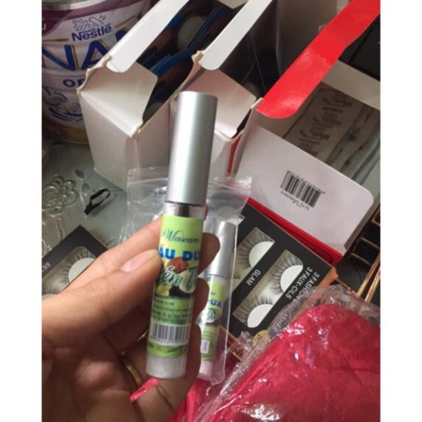 Tinh dầu dừa dưỡng mi cong vút