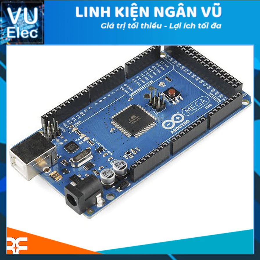 Kit Arduino Mega2560 R3- Atmega16U2 (BH 06 Tháng)