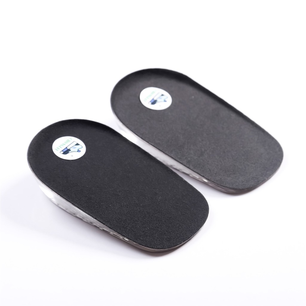 Cặp lót gót silicon tăng chiều cao CHONGIAY GOT20 màu Kem