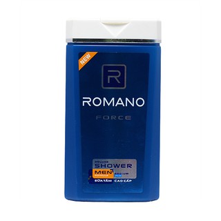 Sữa tắm nước hoa Romano Force 180g