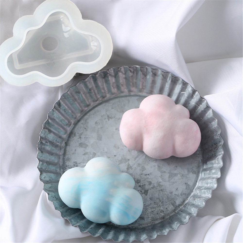 Lanfy Candant Baking Tools Fandant Baking Tools Cloud Shape Cake Mold