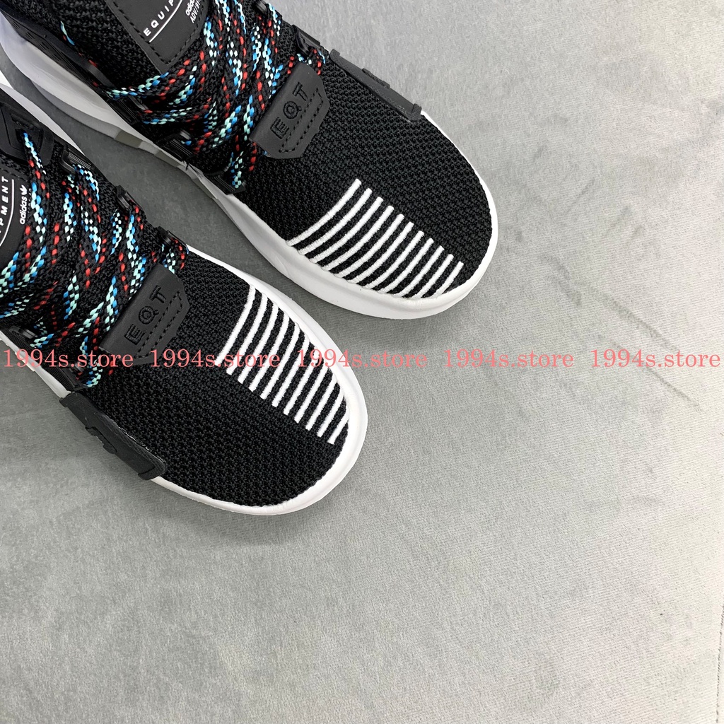 GIÀY THỂ THAO EQT ĐEN DÂY XANH, GIÀY SNEAKER NAM NỮ CAO CẤP KÈM BOX BẢO VỆ