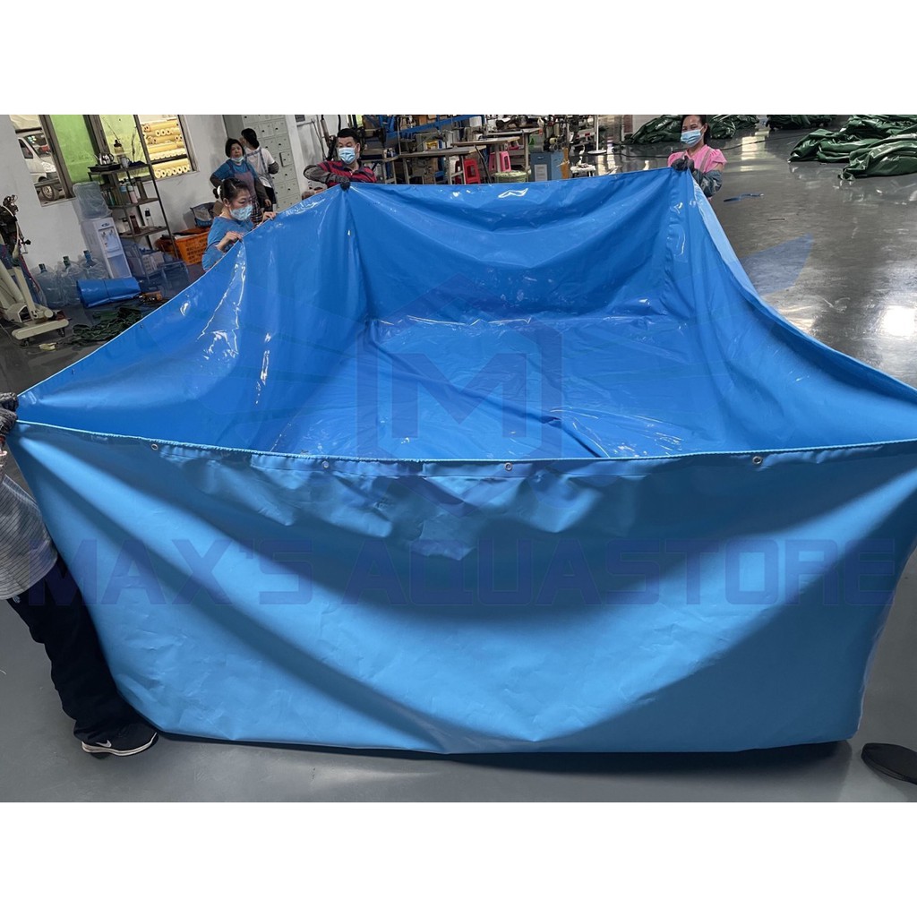 BỂ BẠT PVC NUÔI THUỶ SẢN, LÀM BỂ BƠI ***GIA CÔNG SIZE THEO YÊU CẦU***