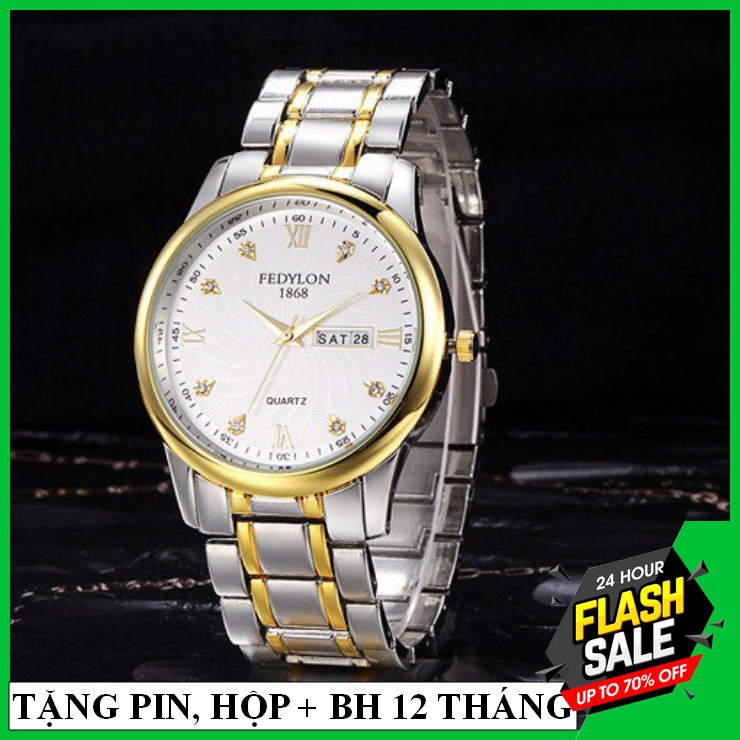 ĐỒNG HỒ NAM FEDYLON ĐẸP, THỜI TRANG CHÍNH HÃNG DTT | BigBuy360 - bigbuy360.vn