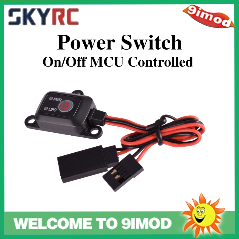 🔥🔥🔥Công Tắc Nguồn Cho Pin LIPO NIMH Điều Khiển Từ Xa 1 / 10 1 / 8