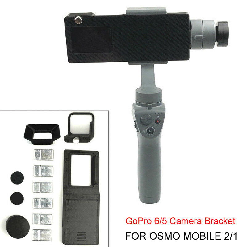 Tay Cầm Chống Rung Cho Gopro Hero 5 6 Camera Dji Osmo Mobile 2 1 Zhiyun Gimbal