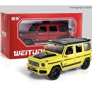 Mô hình mercedes g700 brabus tỷ lệ 1:18 khổng lồ