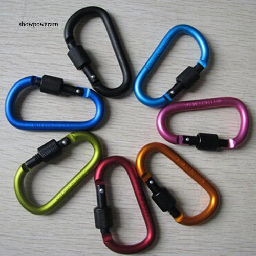 Móc khóa dã ngoại đa năng bằng hợp kim nhôm