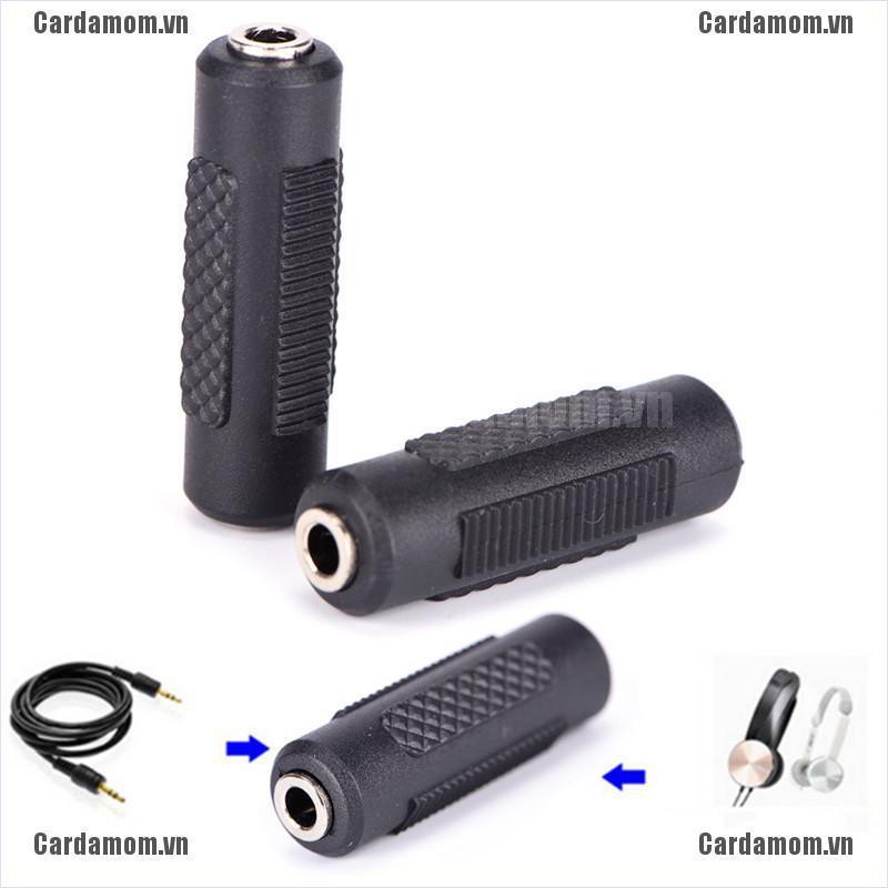 Đầu Chuyển Đổi Âm Thanh Từ Giắc Cắm 3.5mm Sang Ổ Cắm Lj Chuyên Dụng
