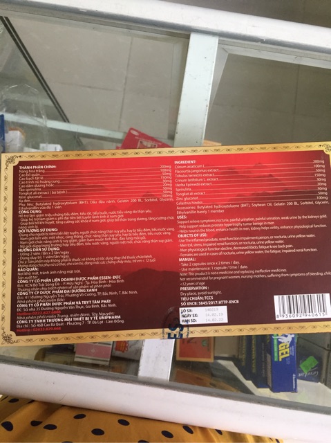 Bổ thận PROSS GOLD hộp 2 lọ mỗi lọ 30 viên | BigBuy360 - bigbuy360.vn