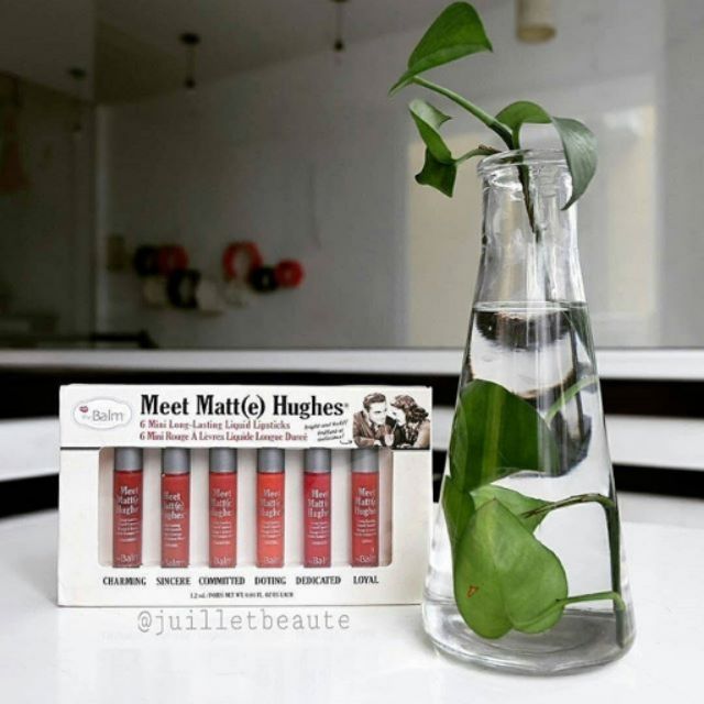 The Balm set son mini