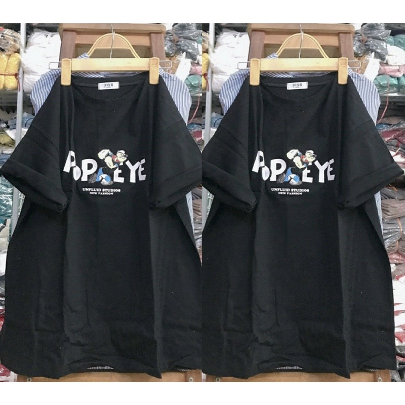Áo Thun 3158 POP EYE Hình Thật Cận Chất bao Đẹp  - ĐĂNG QUANG CLOTHER