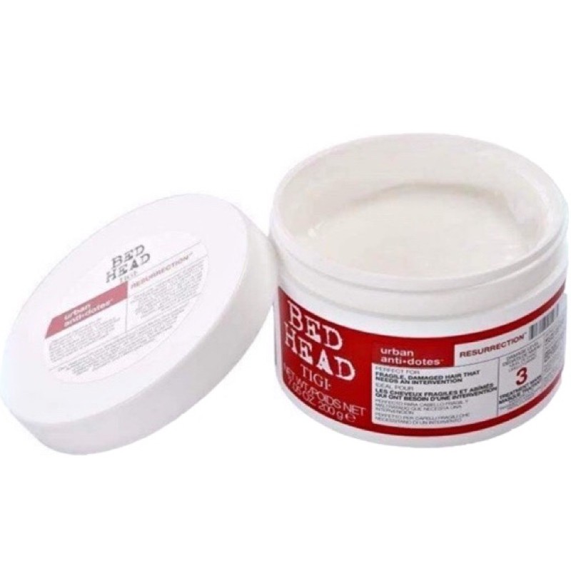 Ủ tóc Tigi, Mặt nạ phục hồi tóc hư tổn Tigi 200g