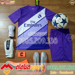Bộ quần áo bóng đá Real mẫu mới 2018-2019