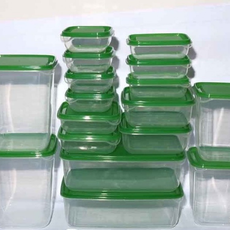 HỘP NHỰA ĐỰNG THỨC ĂN 17 MÓN BỎ HỘP TỦ LẠNH