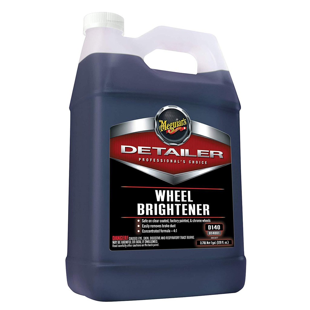 Meguiar's Dung dịch làm sạch Lazang - Wheel Brightener - D14001, 1 Gallon