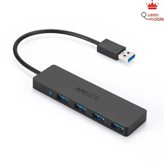 Bộ Chia Cổng USB 3.0 Anker Ultra Slim - 4 Cổng USB - A7516