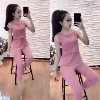 Đồ bộ cát hàn 2 size 40-63kg