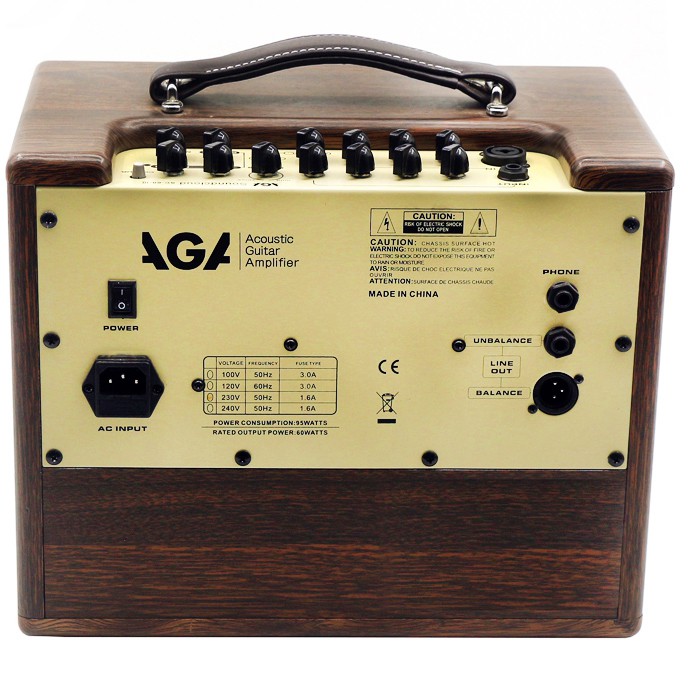 Loa Ampli Đàn Guitar AGA SC-60-III (60W)
