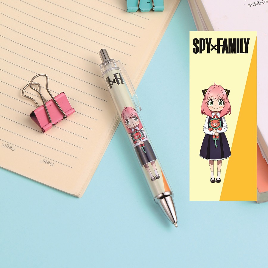 Bút Bi Tự Động Spy x family Spy x family