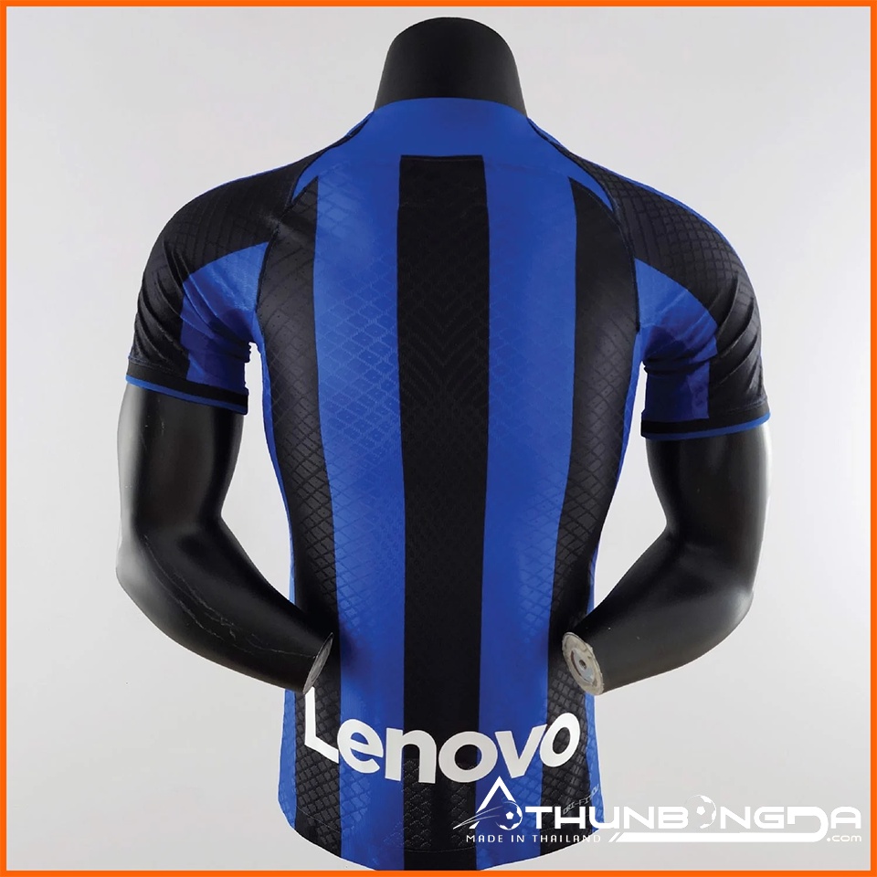 Áo Inter Milan sọc xanh đen sân nhà 2022/2023, 2022/23 bản PLAYER Issue BODY fit cao cấp Thái Lan