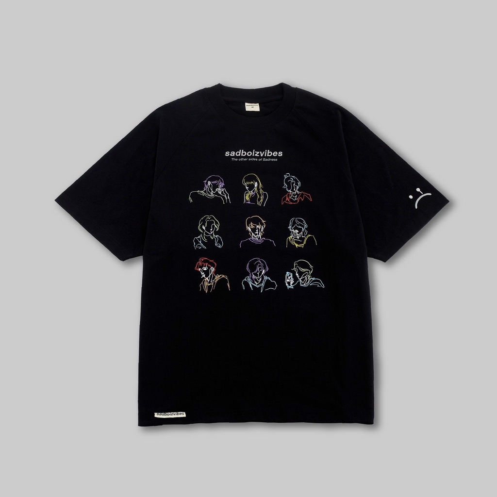 SADBOIZVIBES TOSS TEE