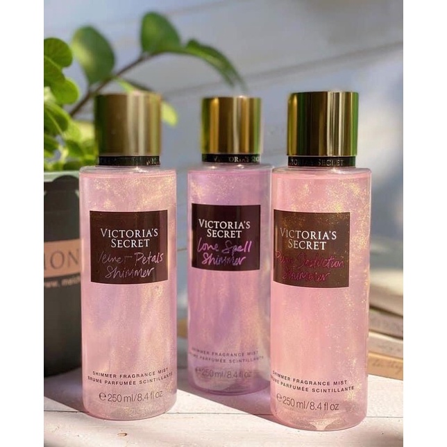Combo 3 chai Xịt Toàn Thân Có Nhũ BodyMist Victoria's Secret 10