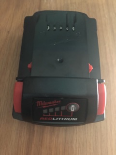 Pin milwaukee m 18 2 ah nhập mỹ mới 100%