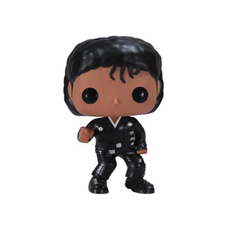 Ready Stock !!! Michael Jackson Cute Vinyl Figure Model Toys Collection Doll Toy Gift 10cm/3.9in