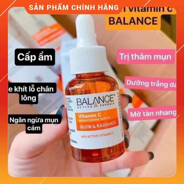 Serum Vitamin C Balance _Tinh Chất Làm Sáng Da(30ml)