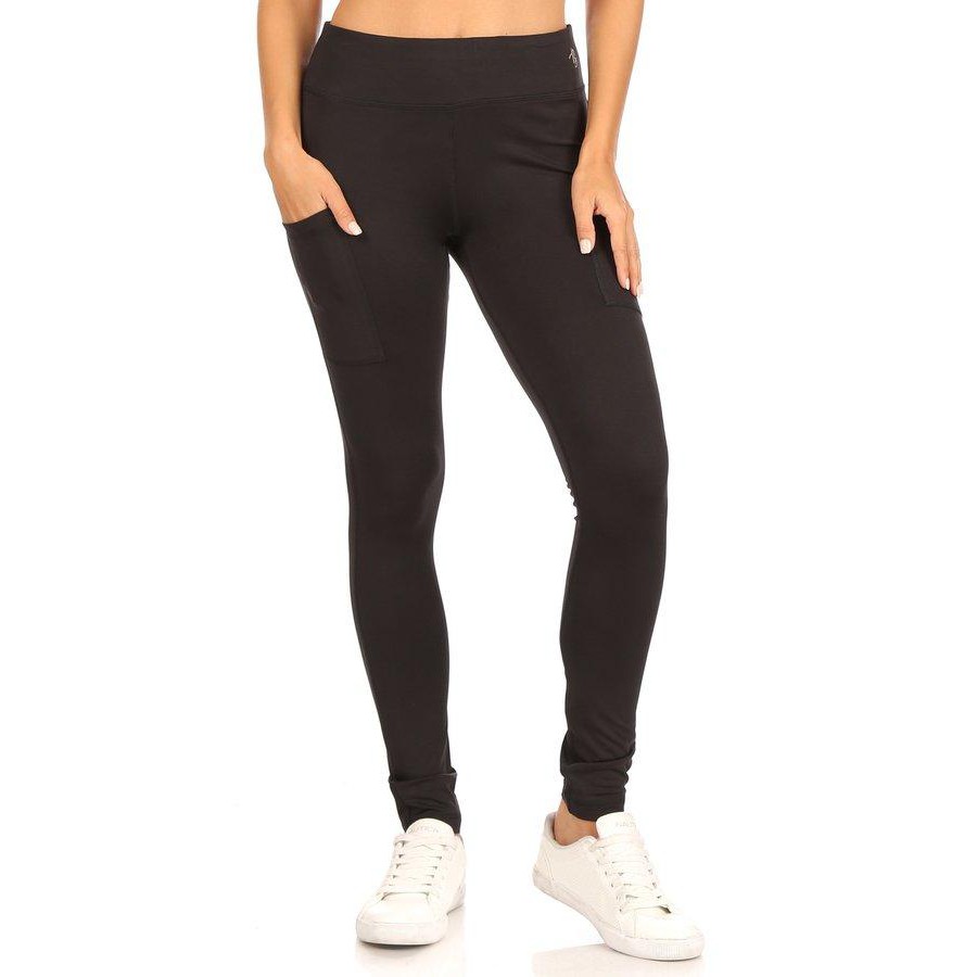 Quần legging dài tập BEAUTIAN tập yoga, tập gym nữ cạp cao túi hông form ôm gọn co giãn đa chiều có BIGSIZE | BigBuy360 - bigbuy360.vn