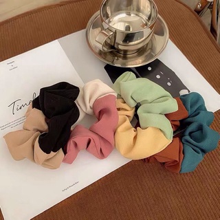(Scrunchies 1k) dây buộc tóc phối màu cá tính