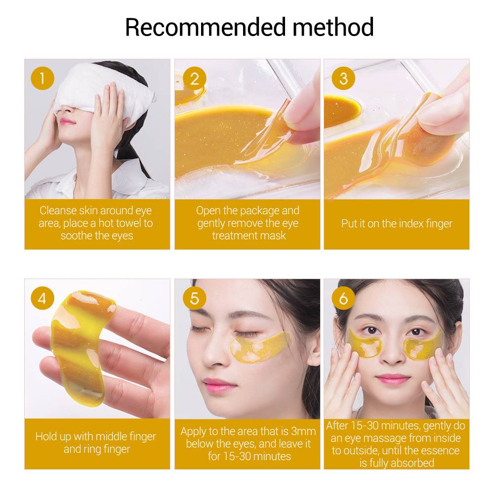 Lanbena Blue Na Na Glage Eye Mask Đi đến Dark Circle 6 Slice Slice Nâng cấp | BigBuy360 - bigbuy360.vn