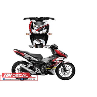 Tem Trùm Winner X Đen Trắng Đỏ Tokico