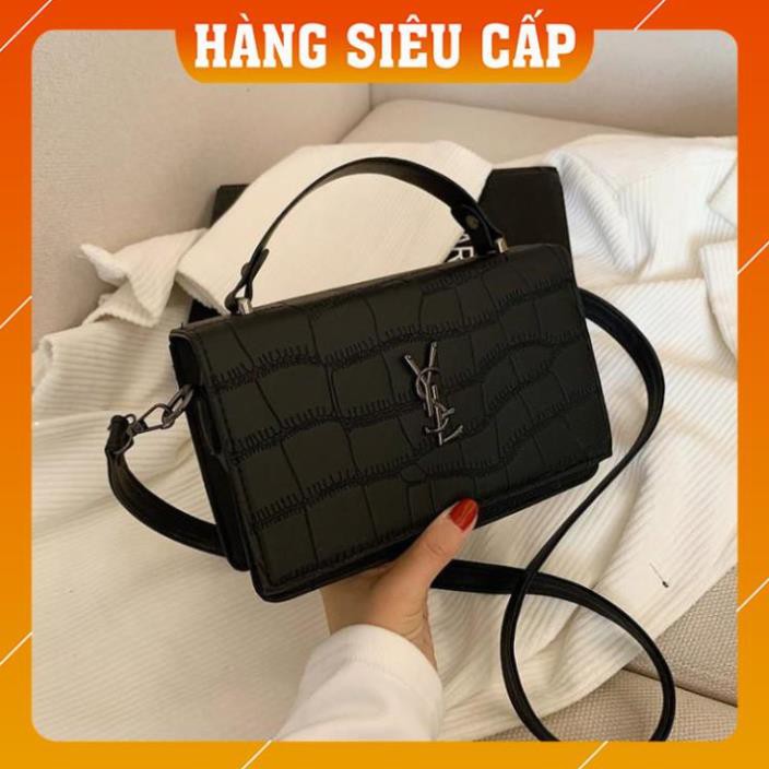 Túi Xách Nữ Dây Da Đeo Chéo TRUE ME 2 Phong Cách Tiện Lợi