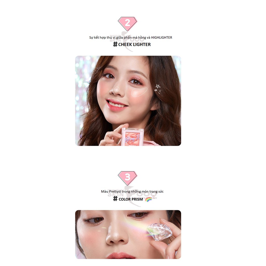 Phấn Má Hồng Karadium Bling Fit Cheek Lighter 4g | BigBuy360 - bigbuy360.vn