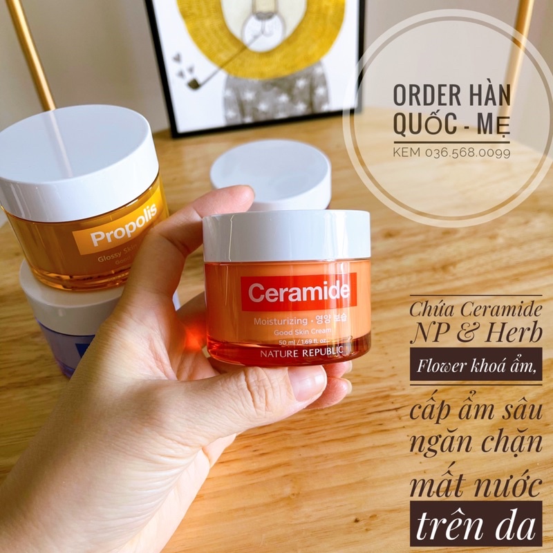 [Mẹ Kem]Kem dưỡng chuyên sâu Good Skin Natural Republic