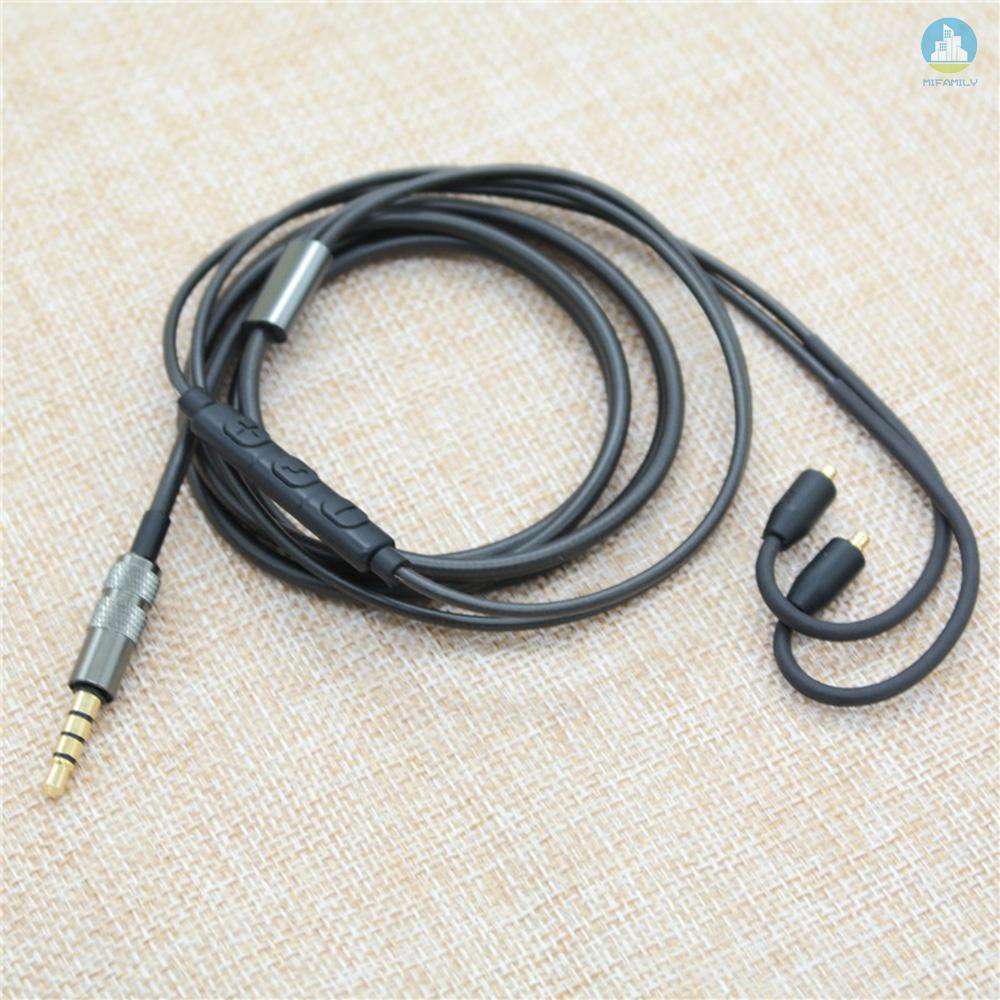 Mi Dây Cáp Tai Nghe Mmcx 3.5mm Tương Thích Với Shure Se846 Se535